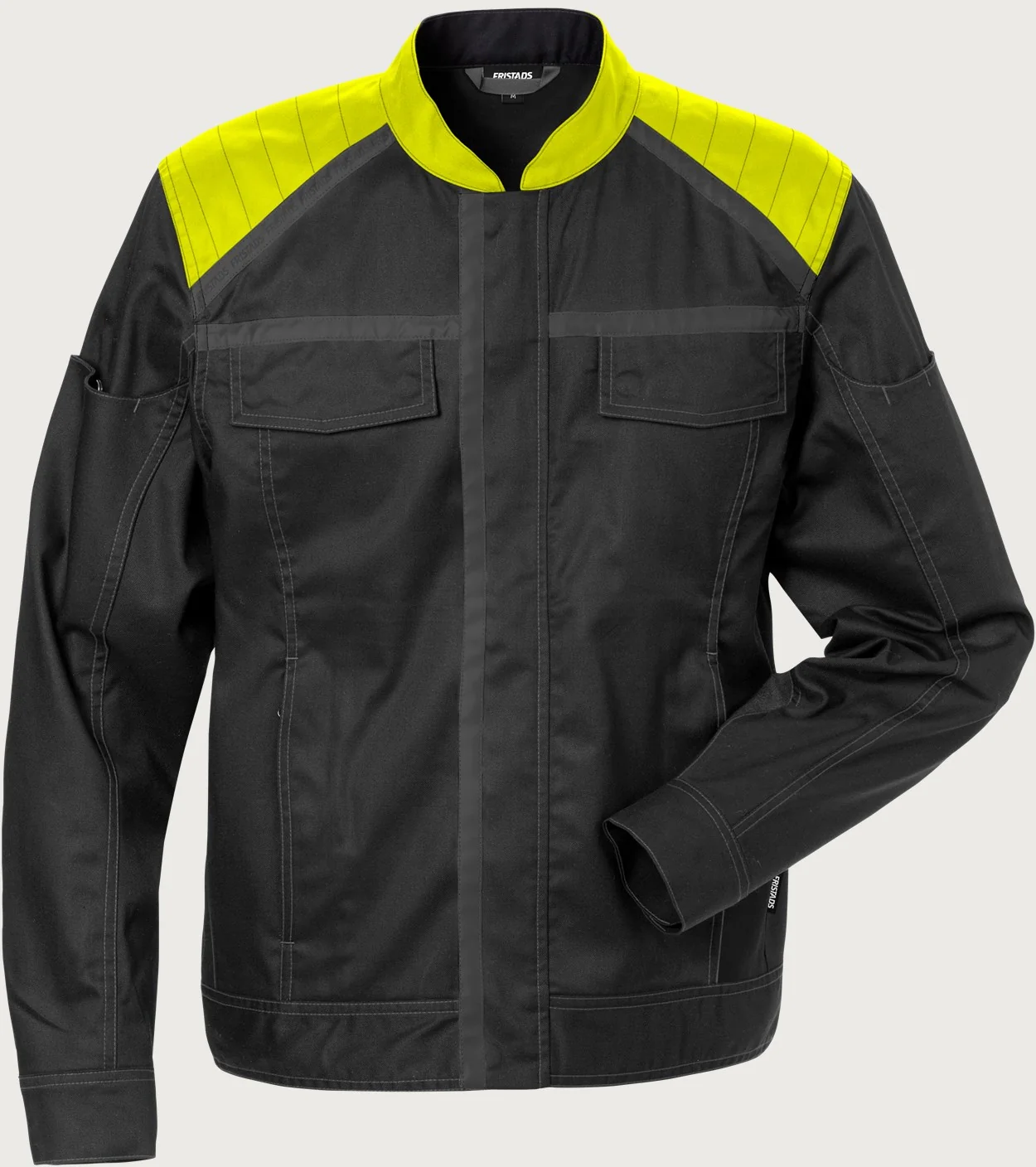 Fristads Jack dames 4556 STFP Zwart/geel