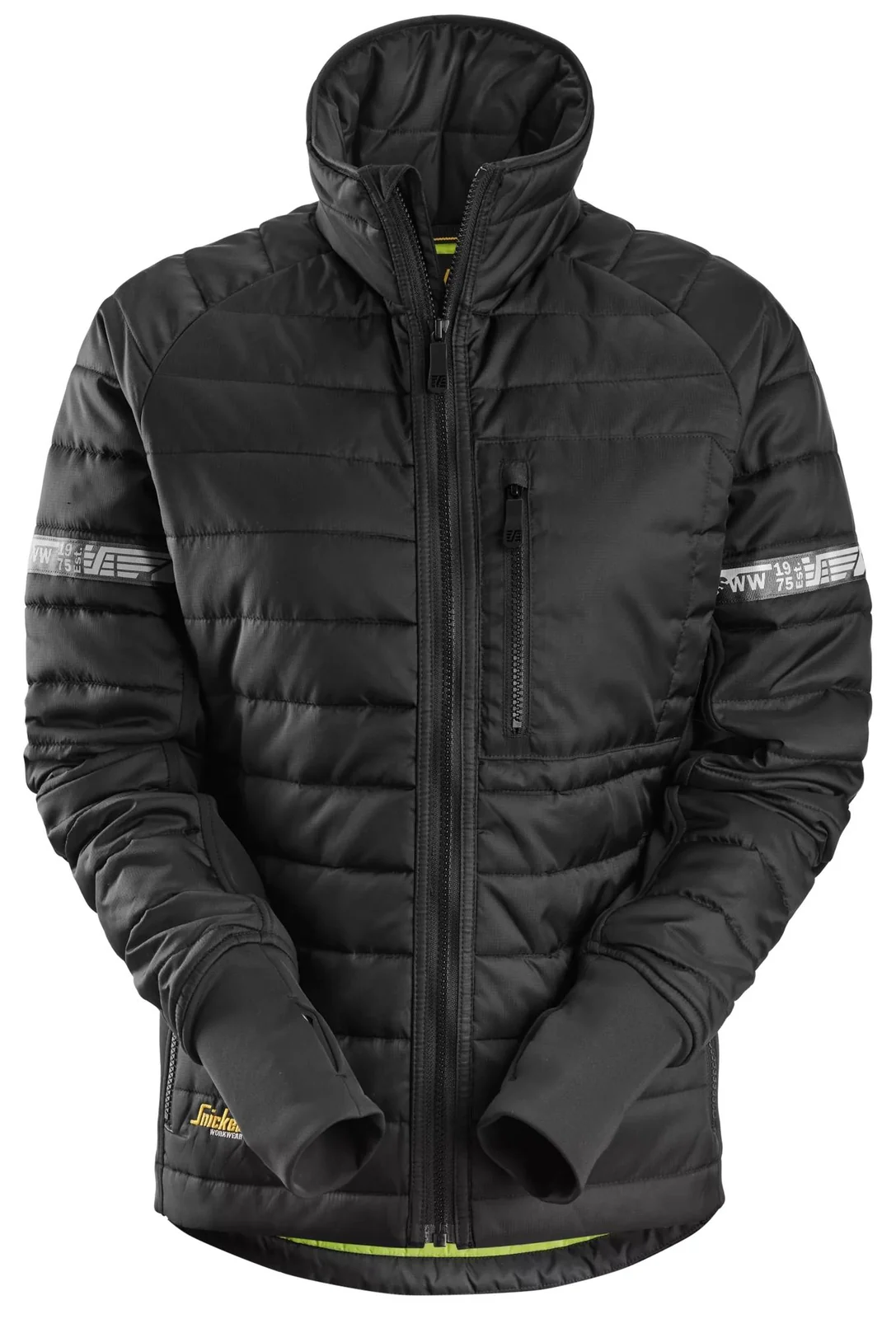 8107 37.5® Geïsoleerde Dameswerkjas Zwart/Zwart