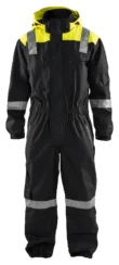 67861977 Shell overall afneembare capuchon aanzicht 2