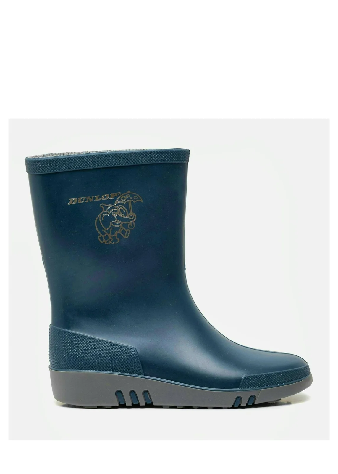 Mini kinderregenlaars Blauw