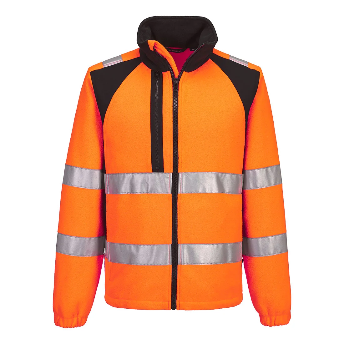 PORTWEST CD807 WX2 Eco Hi-Vis Fleece Oranje/zwart