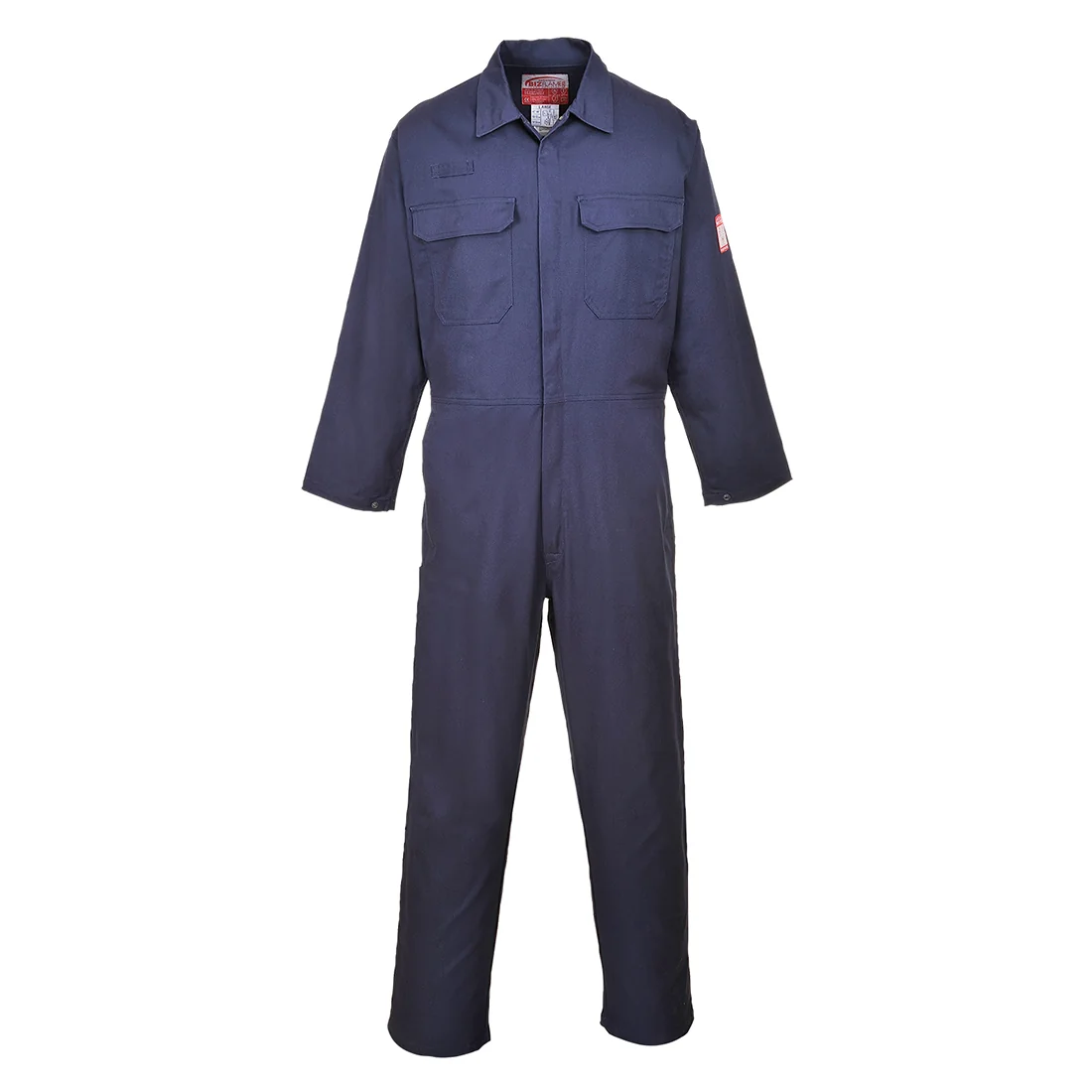 PORTWEST FR38 Bizflame Work Overall Marine