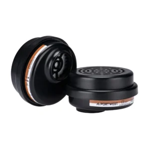 P952 A2P3 Combinatiefilter met Bayonetbevestiging (pk4) aanzicht 1