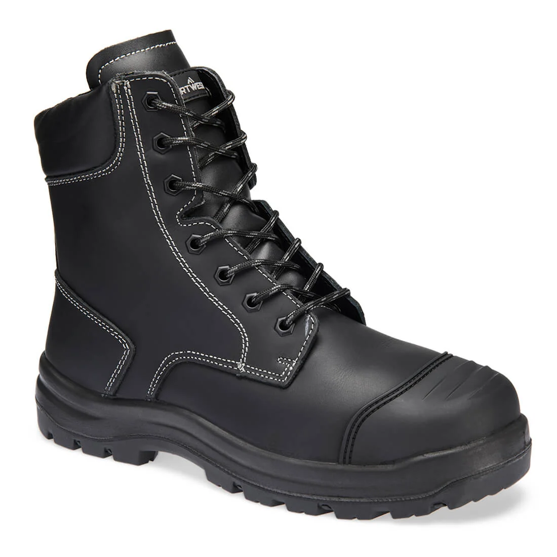 PORTWEST FD15 Eden Veiligheidsschoen S3 HRO CI HI FO Zwart