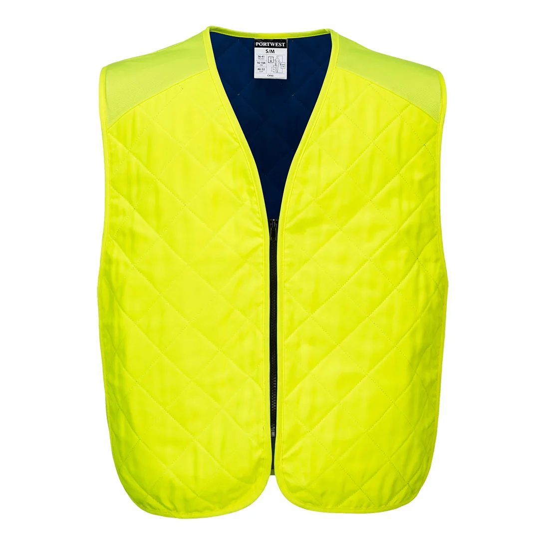 PORTWEST CV09 Koelend verdampingsvest Geel