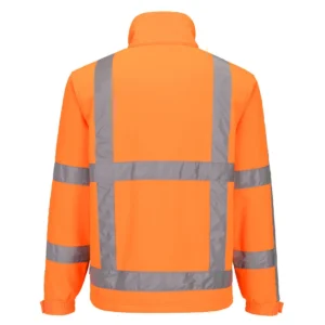 R462 RWS Hi-Vis Softshell Jack (3L) aanzicht 2