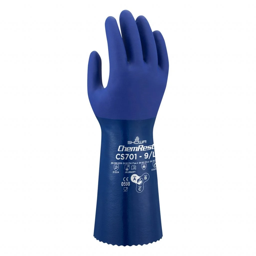 SHOWA CS701 Blauw