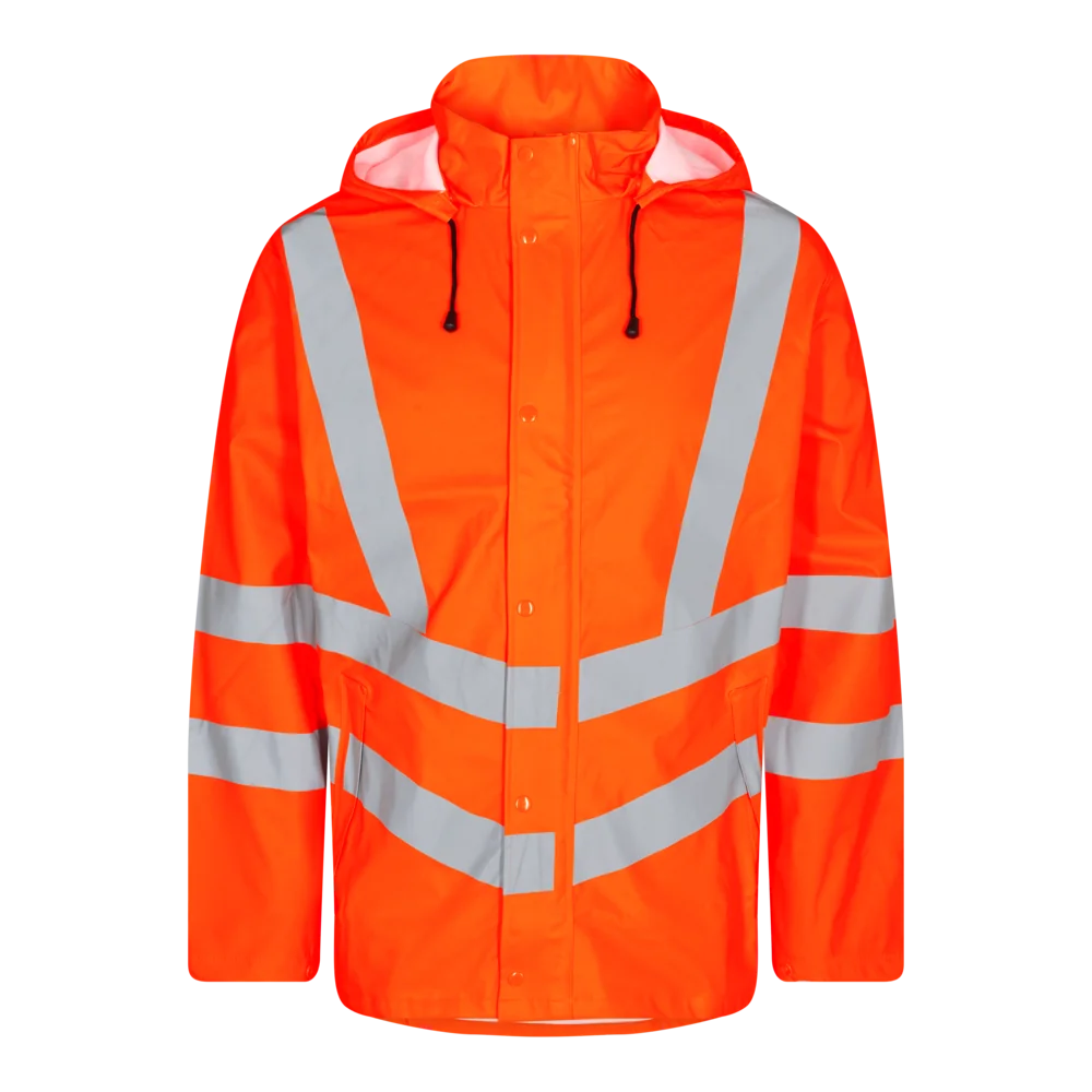 SAFETY regenjack Hi-vis Orange