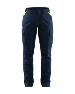 71441832 Dames industrie werkbroek stretch aanzicht 1