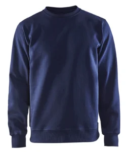 33641048 Sweatshirt Jersey ronde hals aanzicht 2