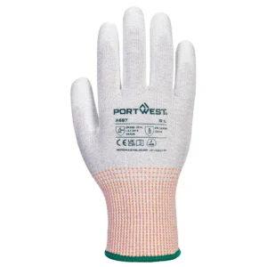 A697 LR13 ESD PU Palm Handschoen (afname per 12 paar) aanzicht 2