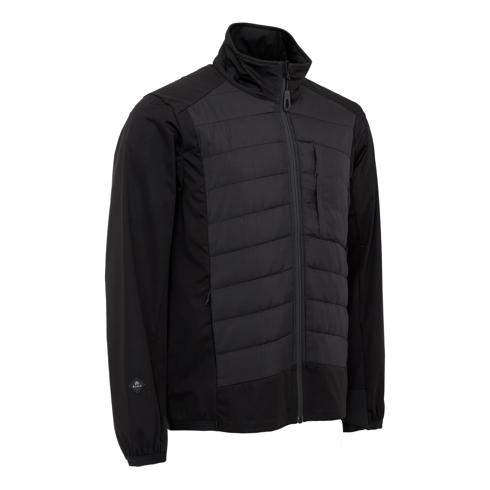 ELKA Rainwear 106003 Working Xtreme Recycled hybride jas Zwart