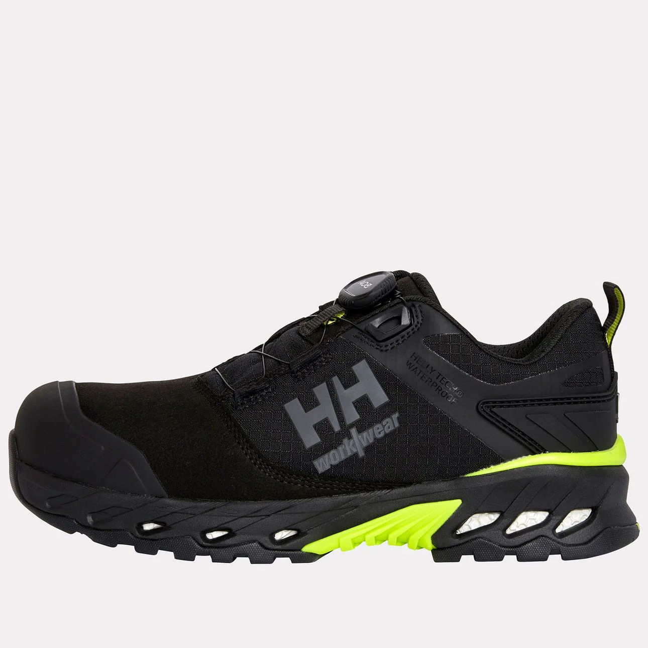 Helly Hansen Magni Evolution Low BOA HT veiligheidsschoenen 78340 Zwart/Geel