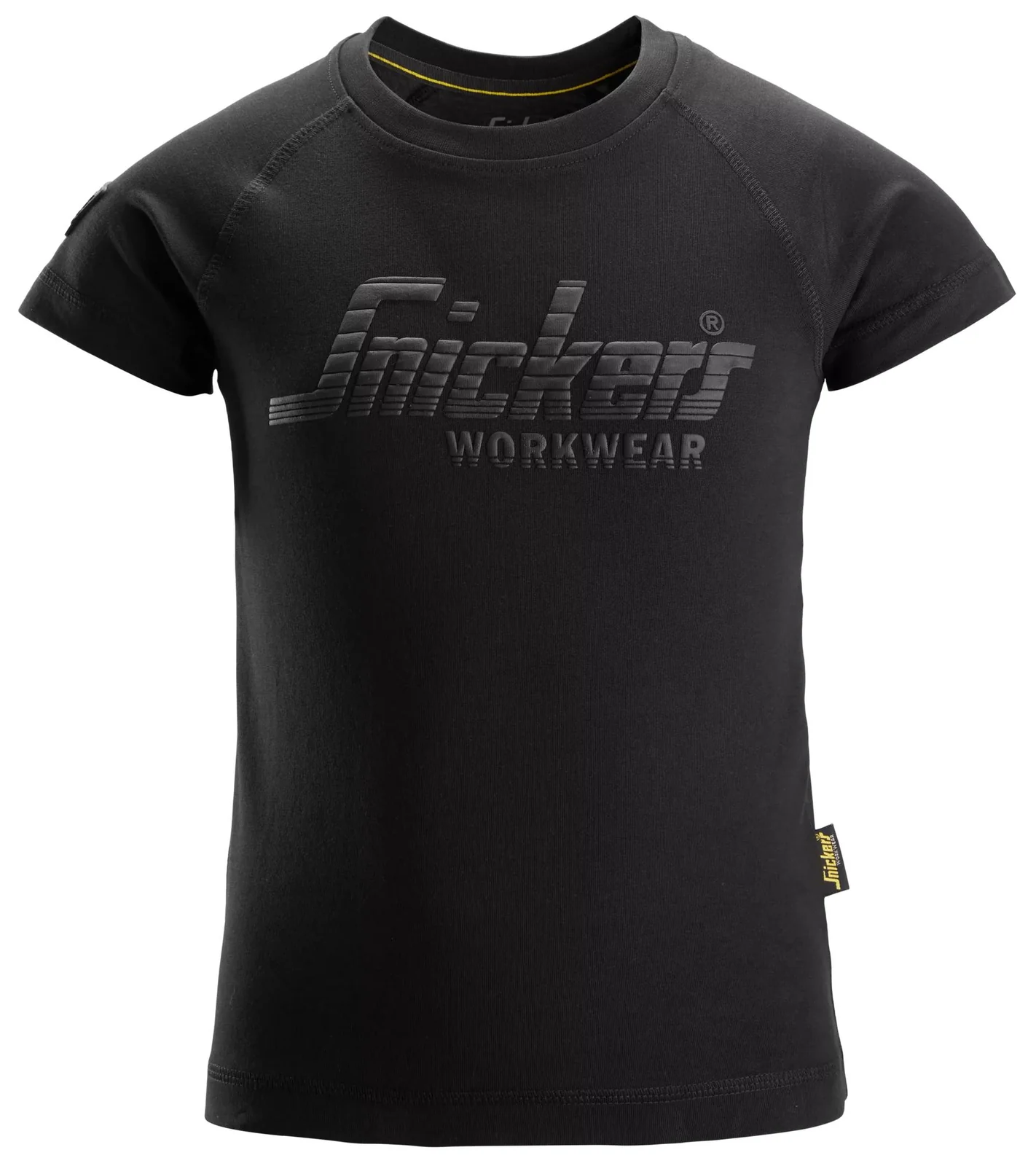 Snickers Workwear 7514 Zwart aanzicht 1