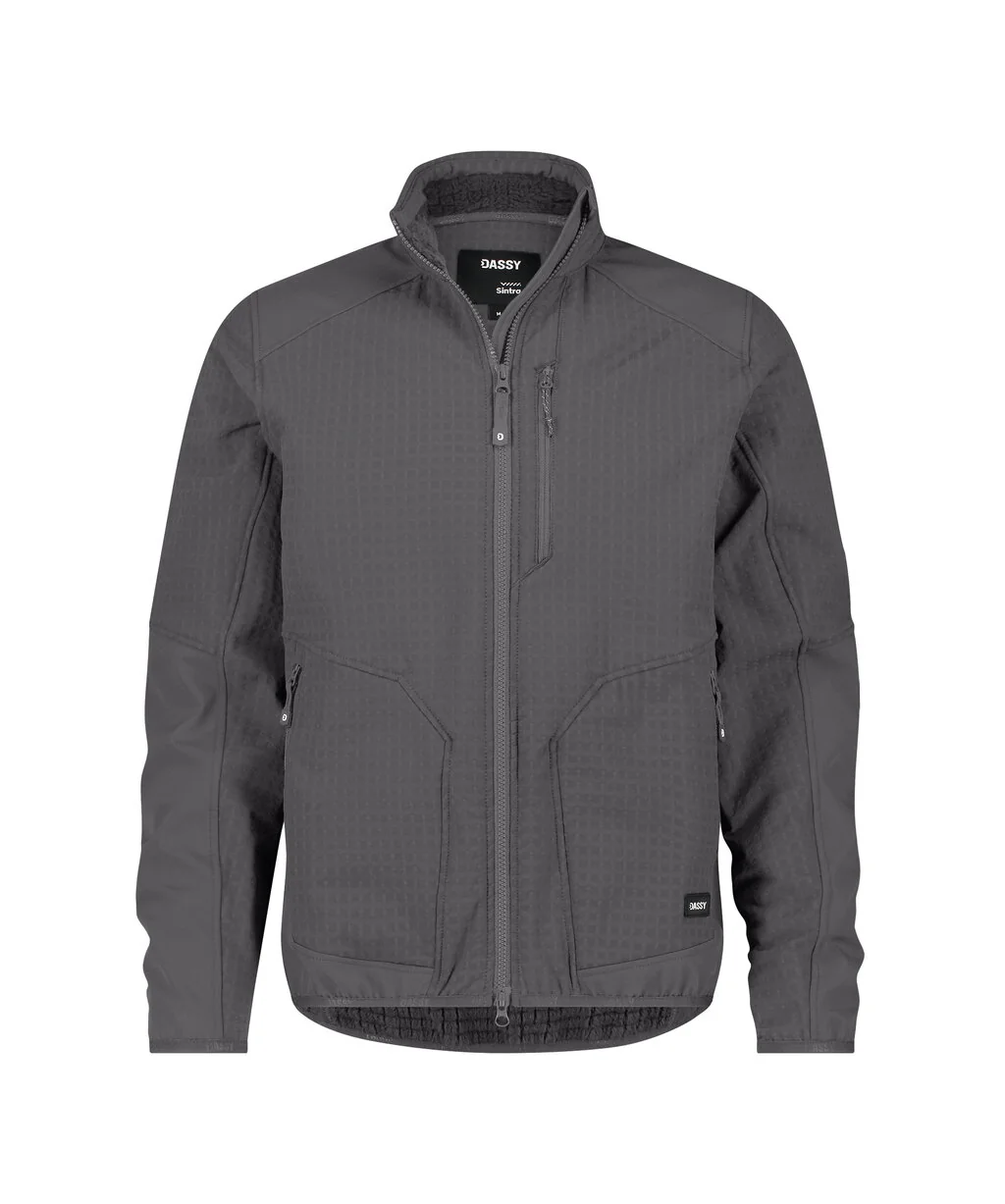 Sintra Midlayer jacket Antracietgrijs