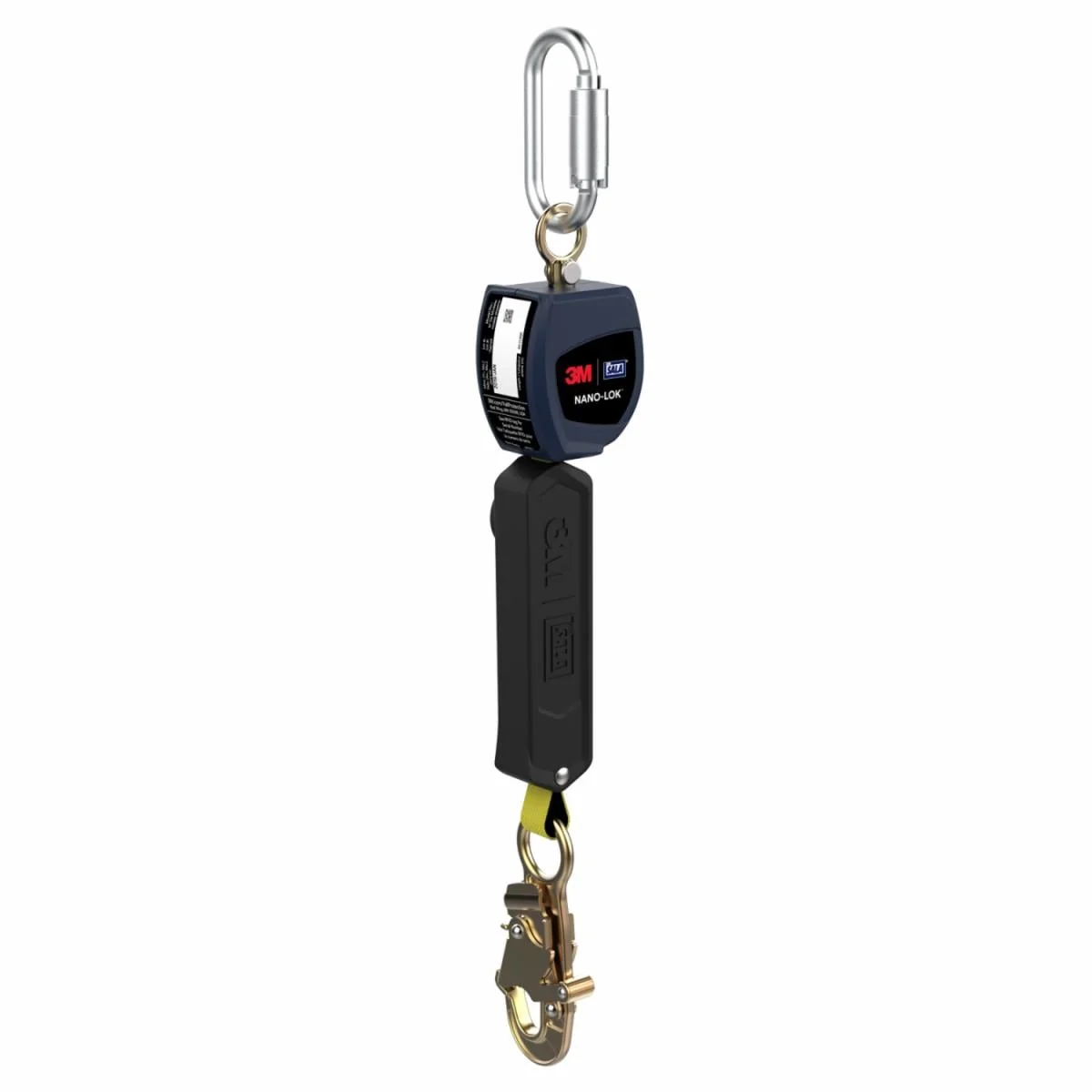 3M DBI-SALA Nano-Lok 3101265 valstopapparaat 1,8 m Zwart
