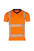 Alkum ECO high-vis T-shirt aanzicht 1
