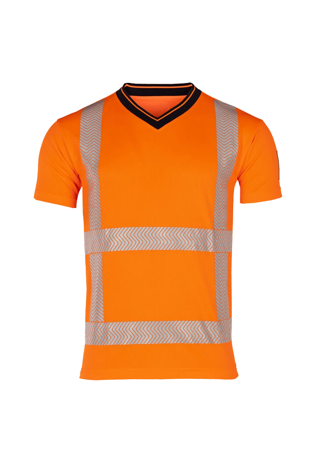 Sioen Alkum ECO high-vis T-shirt Fluo-oranje