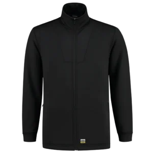 302010 Fleece Vest Interlock aanzicht 2
