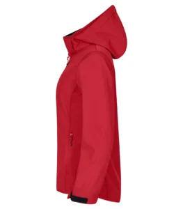 Classic Hoody Softshell Ladies aanzicht 3