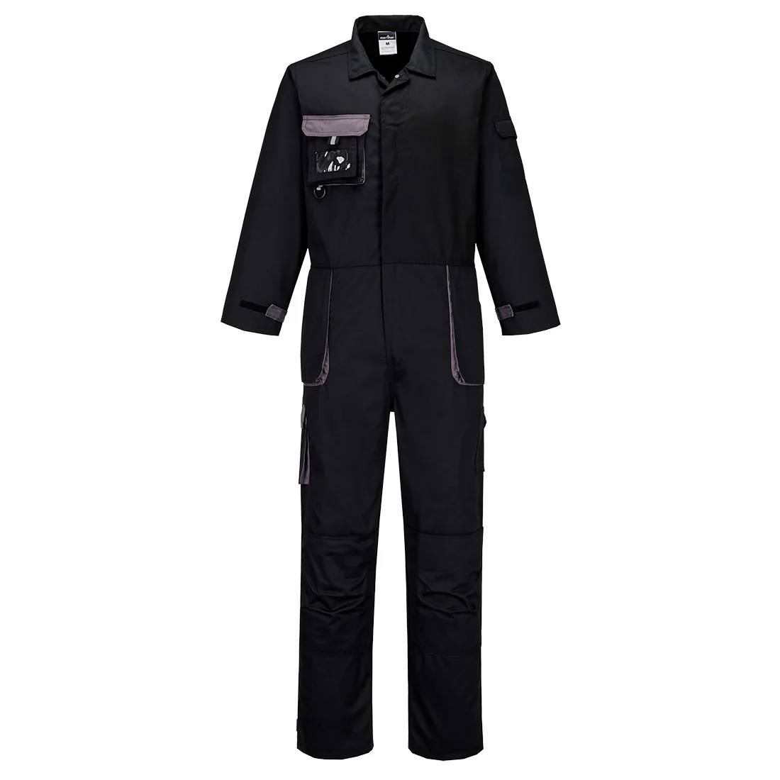 PORTWEST TX15 Portwest Texo Contrast Overall Zwart