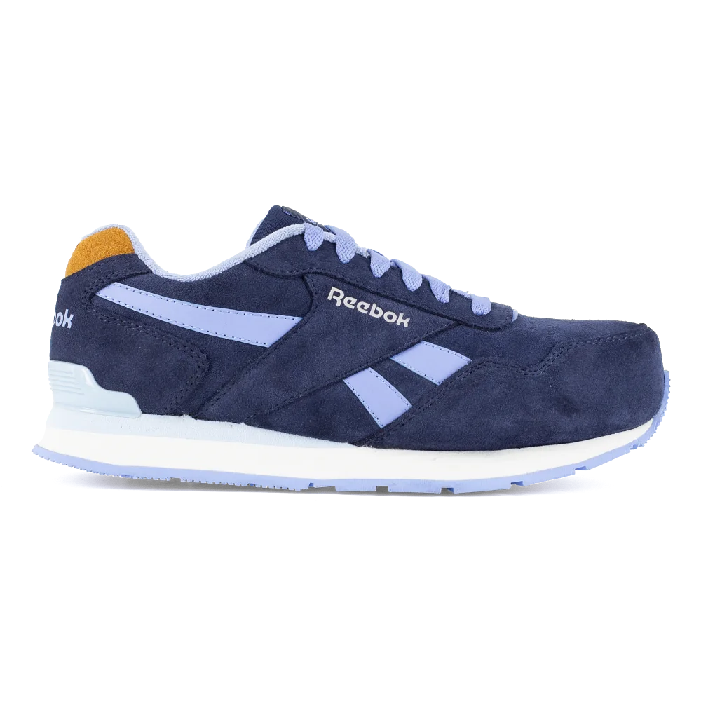 Reebok Royal Glide suède lage veiligheidsschoen Blauw