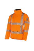 Edam ECO high-vis regenjas aanzicht 2