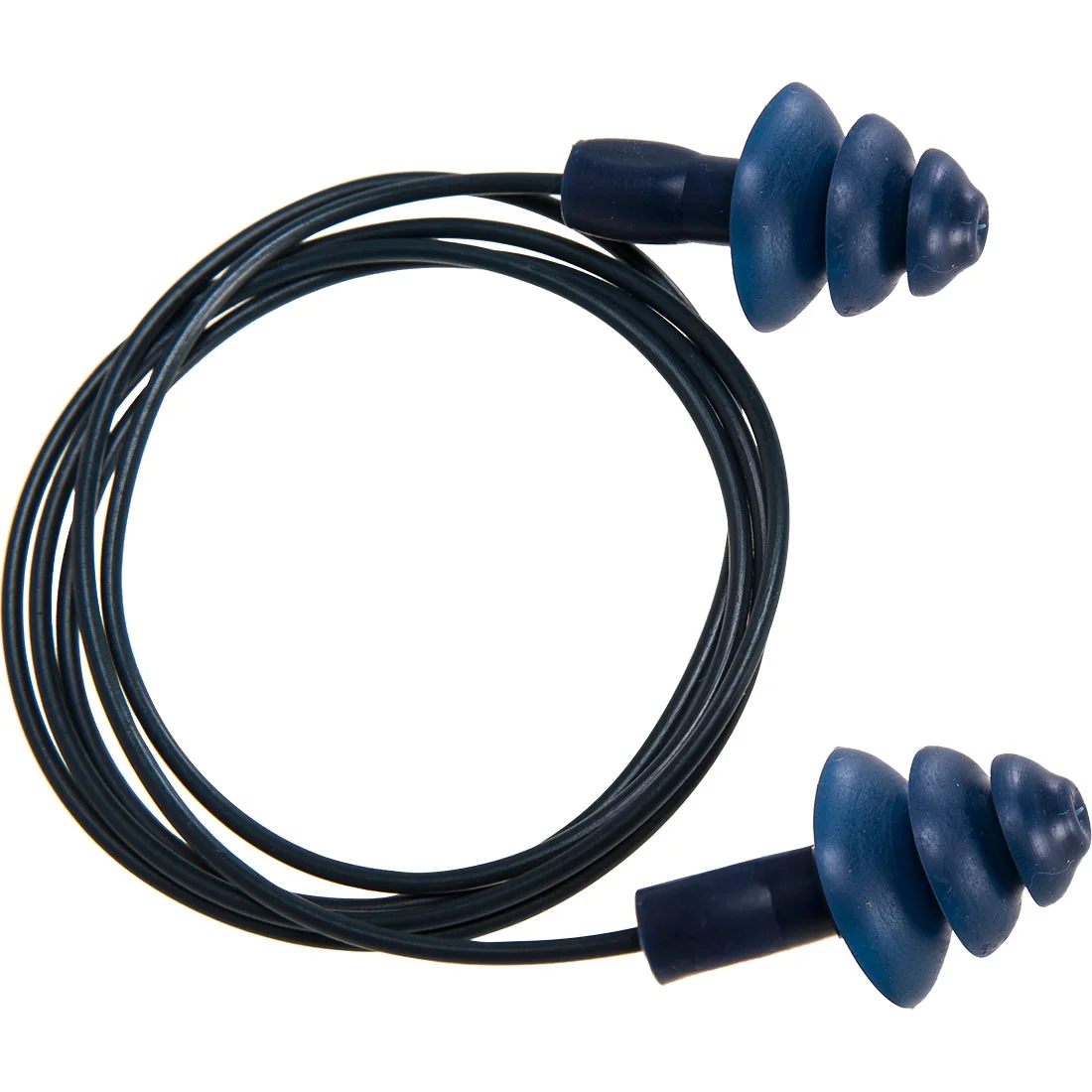 PORTWEST EP07 Detecteerbaar Oordop met TPR koord (50 paar) Blauw