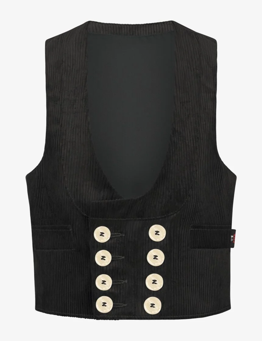 FHB HEINER 50016 gildevest Zwart