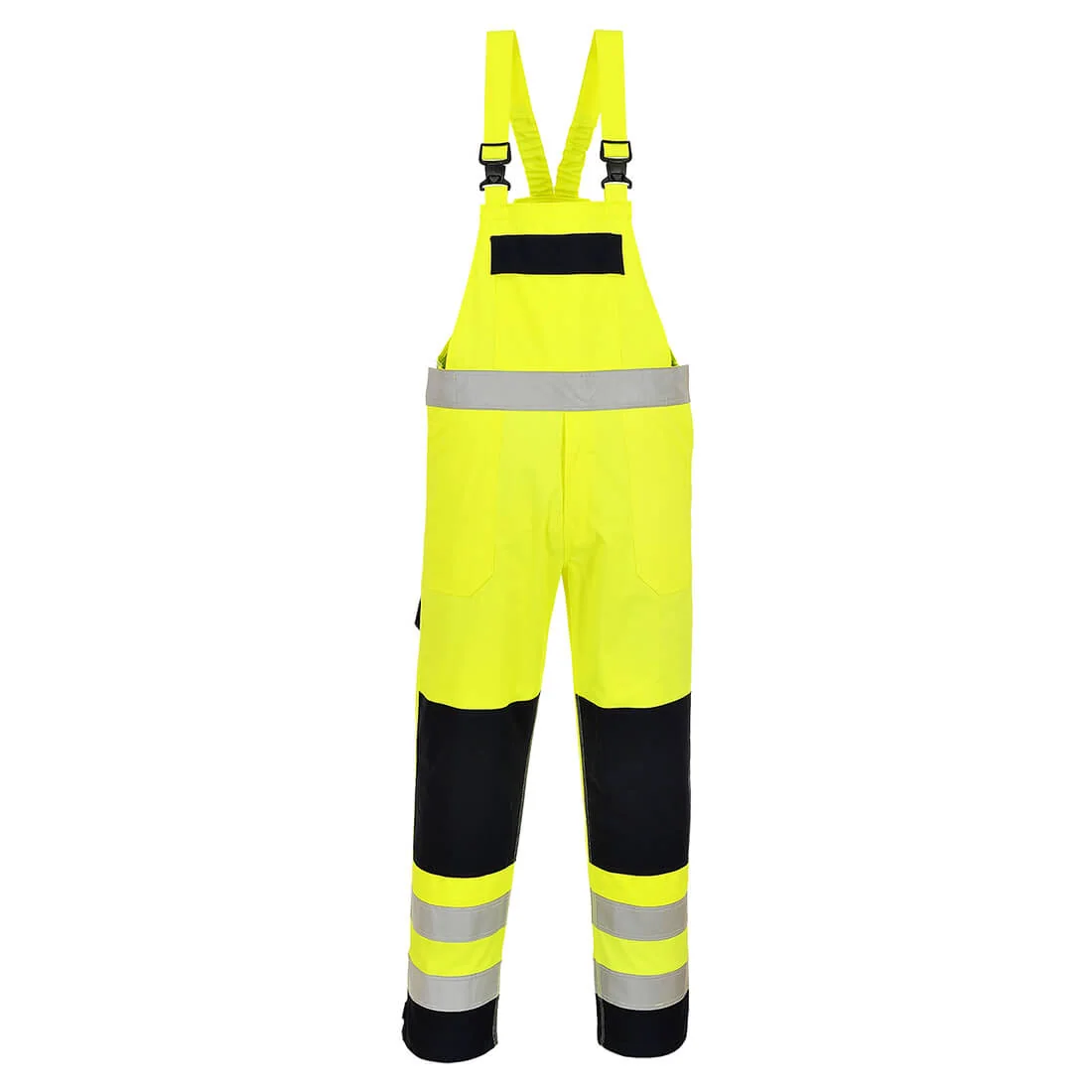 FR63 Hi-Vis Multi-Norm Amerikaanse Overall Geel/marine
