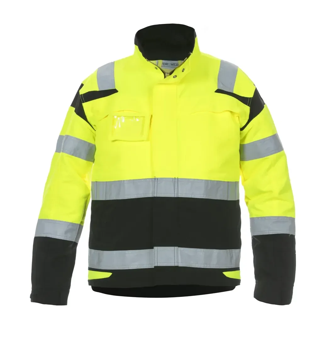 Hydrowear EN 20471 Jack Harwich Fluor Geel - Zwart
