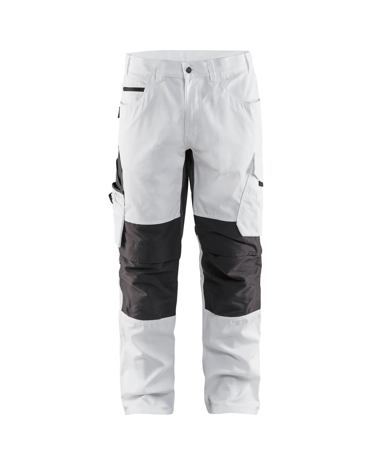 Blåkläder 10951330 Schildersbroek met stretch Wit / Donkergrijs