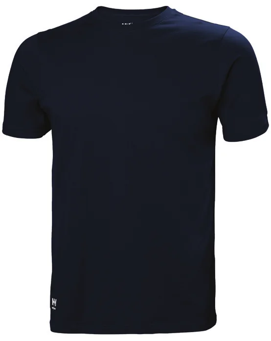 Helly Hansen HHWW Classic T-shirt 79161 Marineblauw