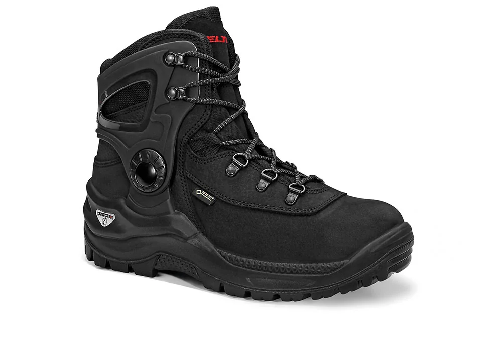 ELTEN veiligheidsschoen halfhoog FUSION GTX S3 WR Zwart