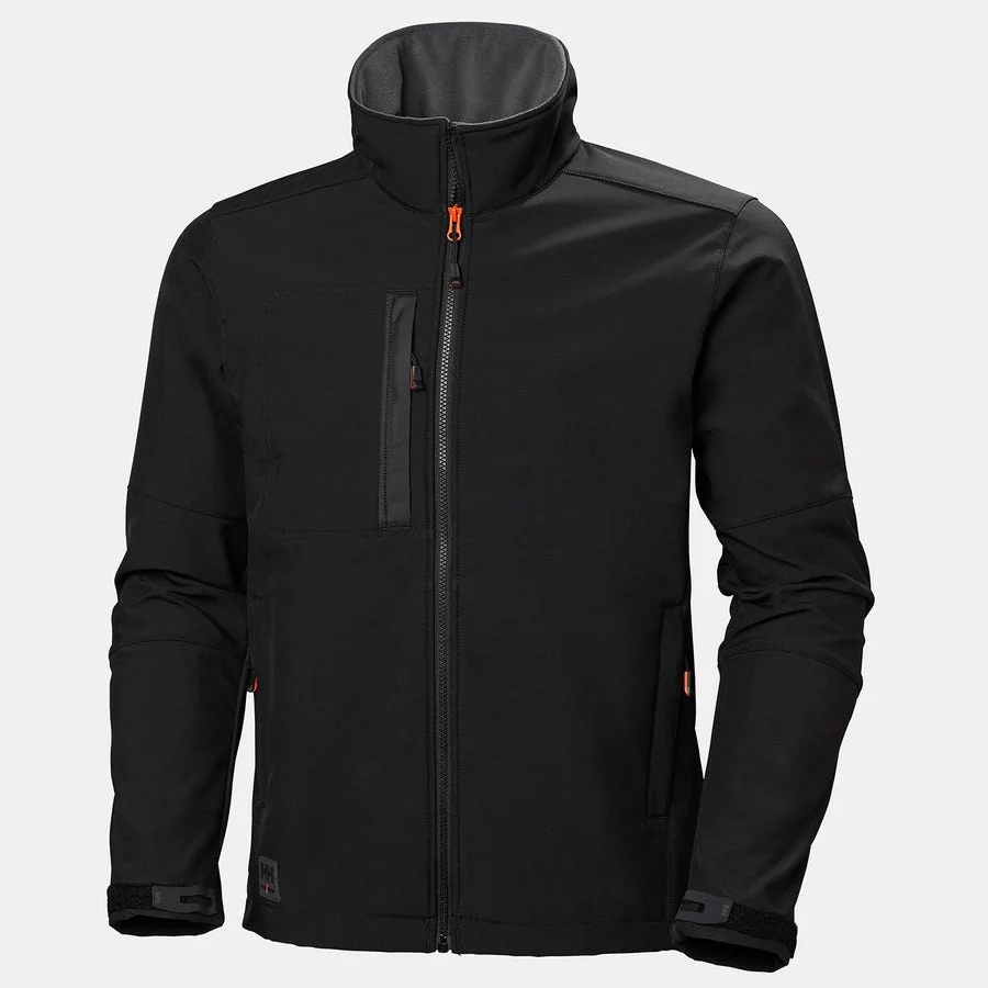 Helly Hansen Kensington softshelljas 74231 Zwart