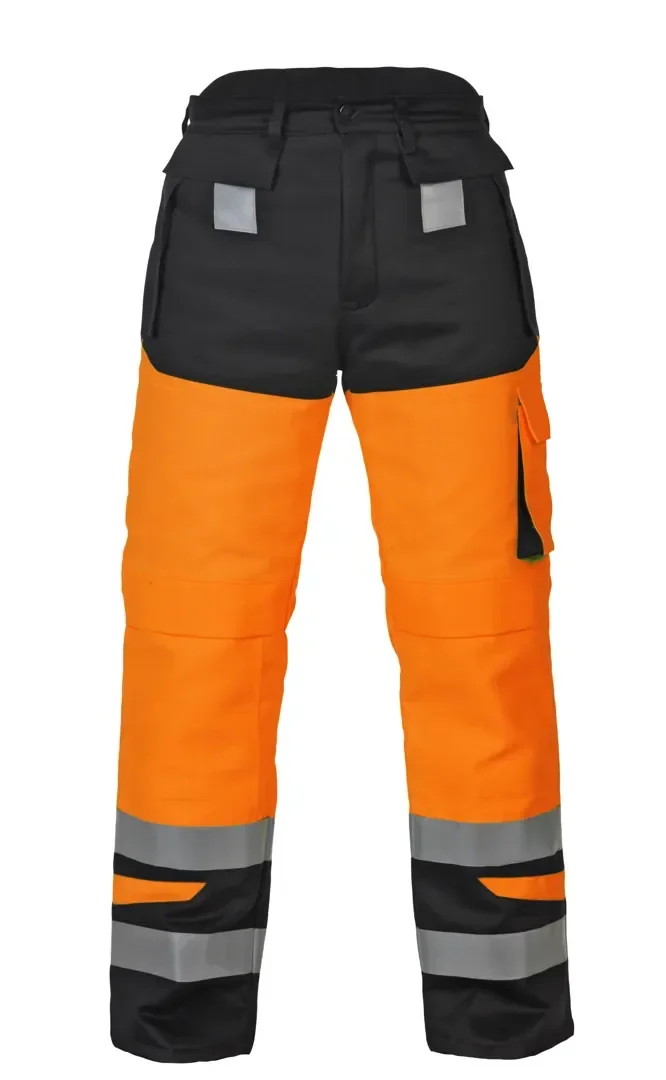 Hydrowear Multinorm Winterbroek Malawi Fluor Oranje - Zwart