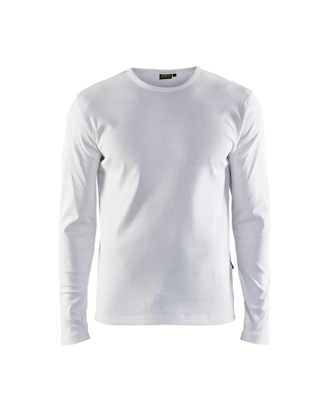 Blåkläder 33141032 T-shirt lange mouwen katoen Wit