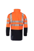 Carmaux Signalisatie regenjas aanzicht 3