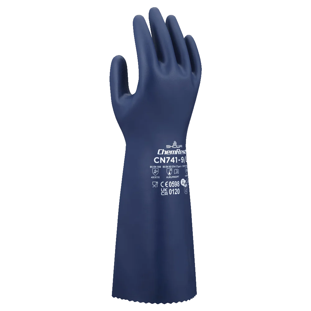SHOWA CN741 Blauw