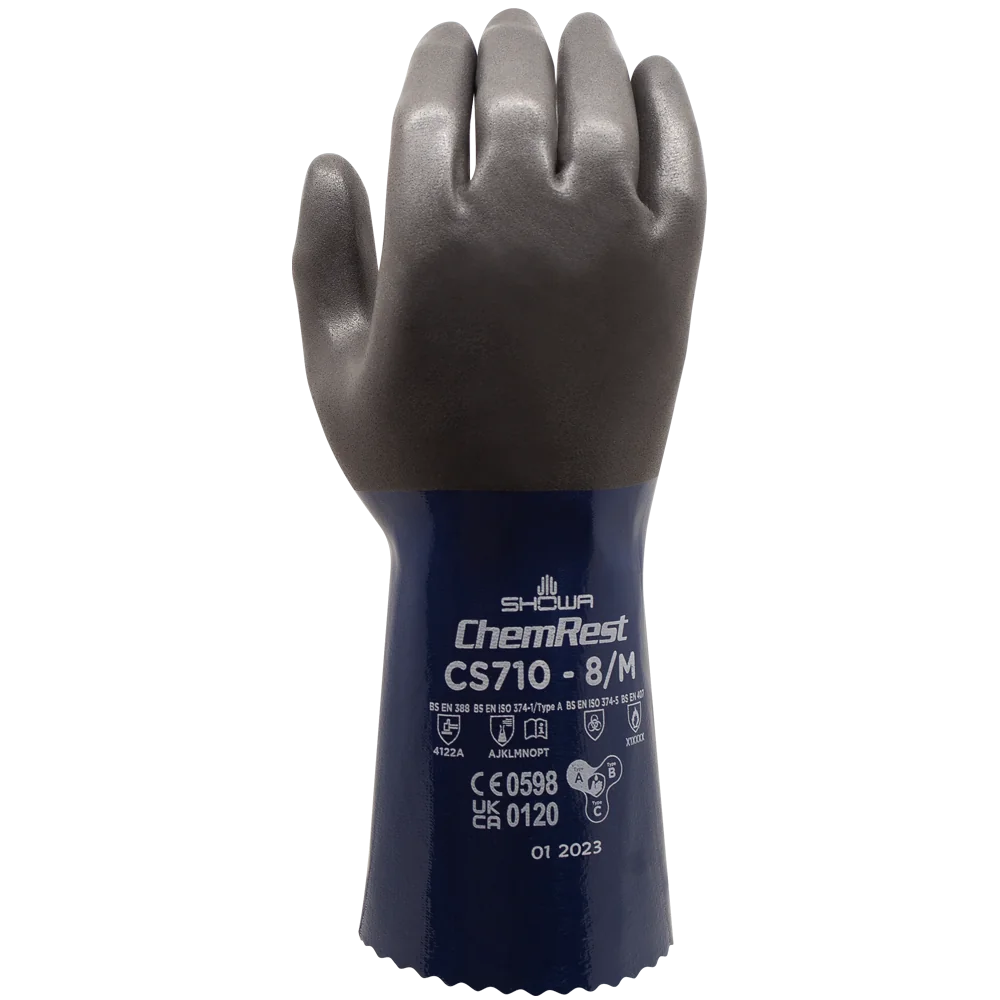 SHOWA CS710 blauw/zwart
