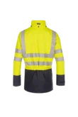 Glacier ECO high-vis regenjas, ARC bescherming aanzicht 3