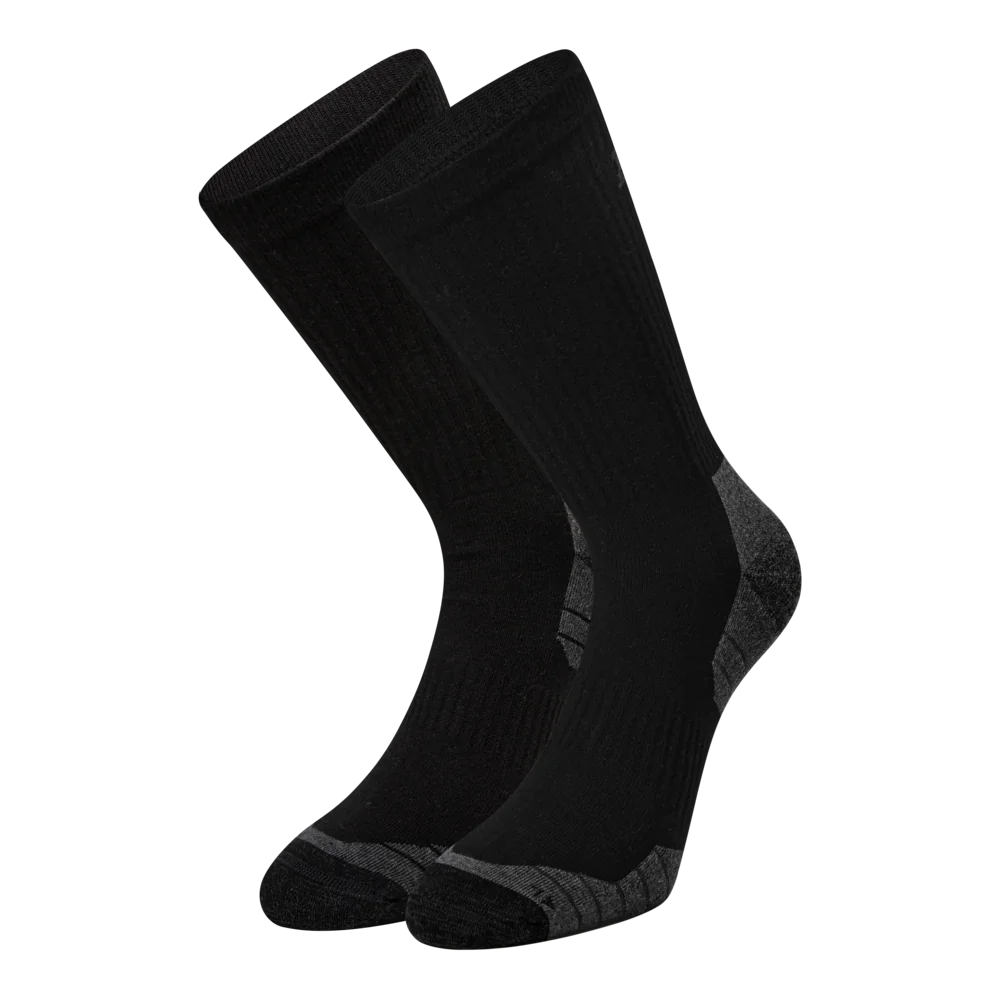 ENGEL 9108-3 Black/Dark Grey Melange aanzicht 1