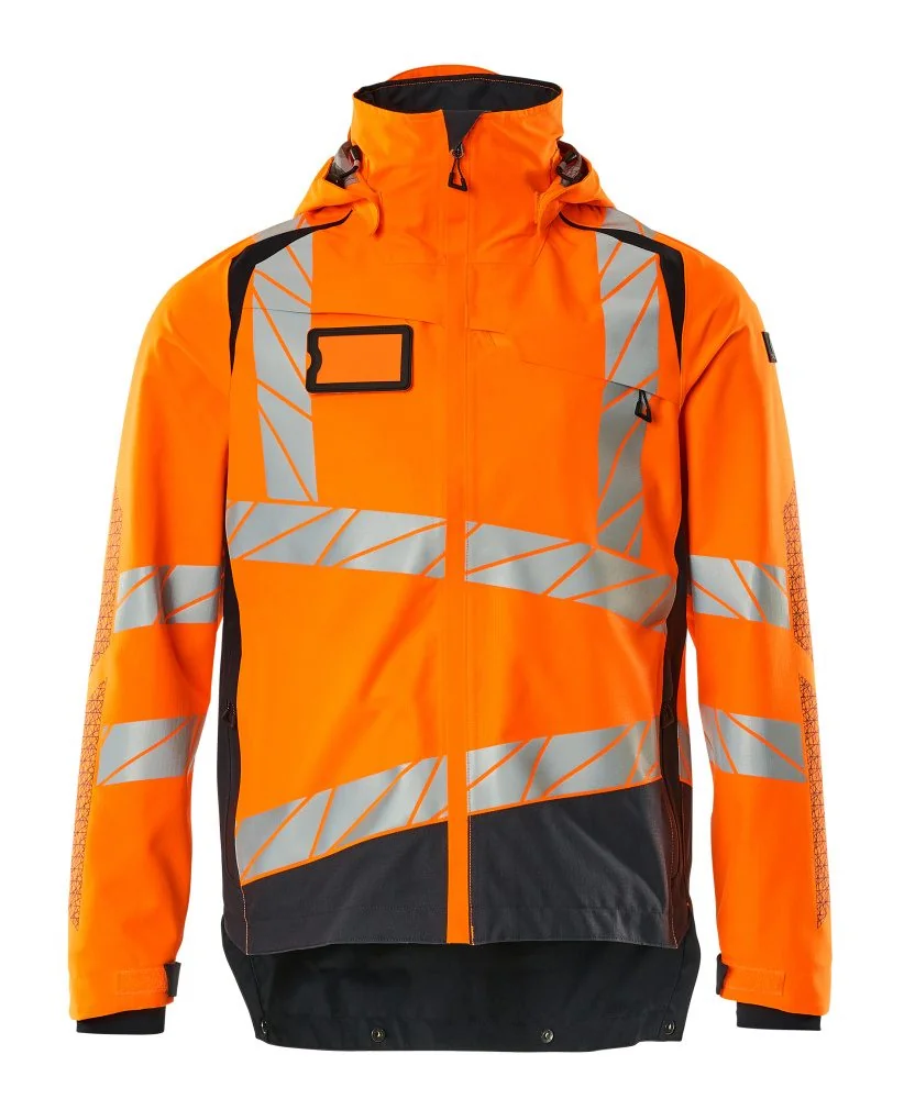19301-231 Shell jas hi-vis oranje/donkermarine