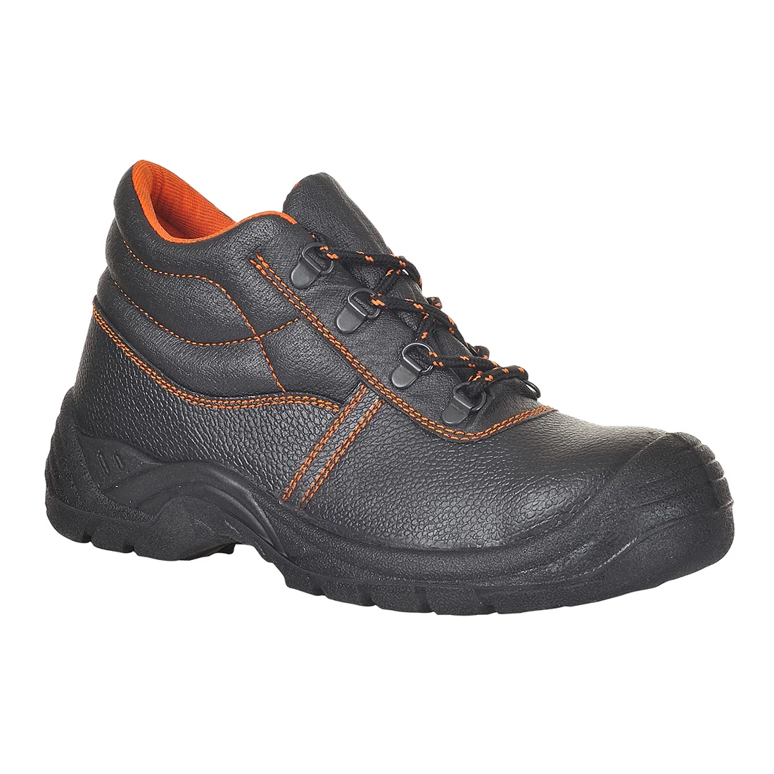 PORTWEST FW24 Steelite S3 Kumo Schoen Hoog Met Kruipneus S3 Zwart