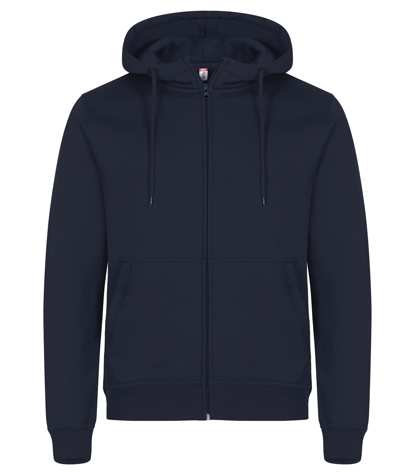 Clique Miami Hoody FZ Dark Navy