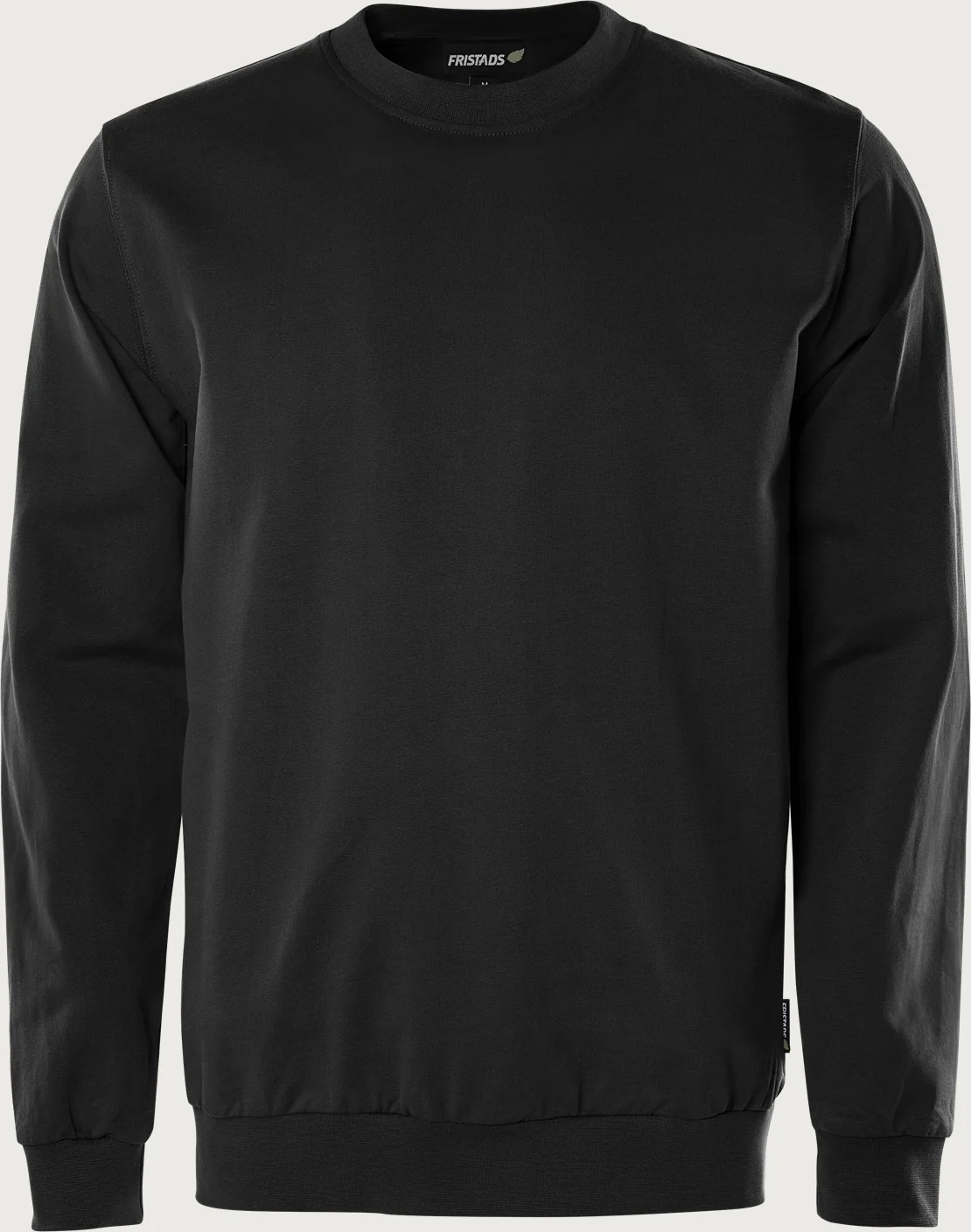 Fristads Green sweatshirt 7989 GOS Zwart