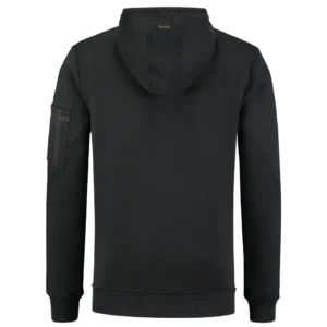 304001 Sweater Premium Capuchon aanzicht 3