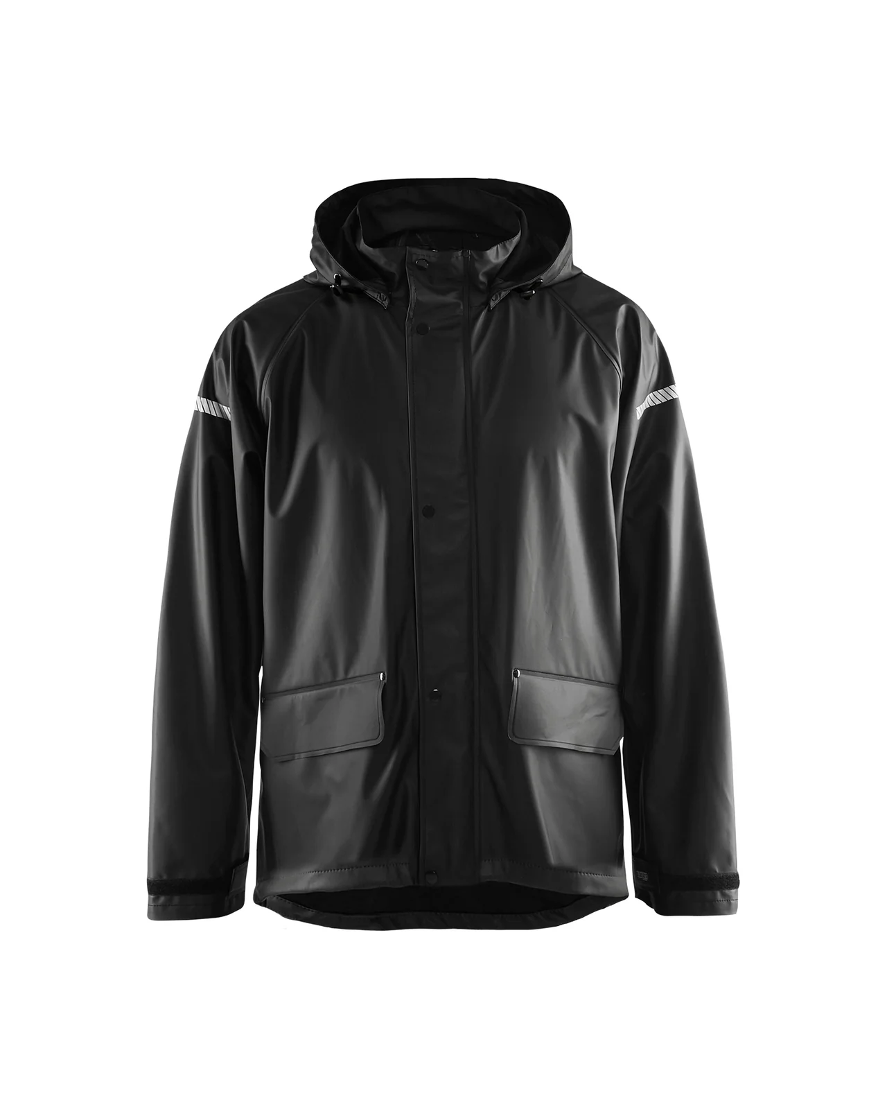 Blåkläder 43112000 Regenjas LEVEL 1 Zwart