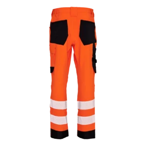 282404SR Visible Xtreme Recycled broek verkort model aanzicht 2