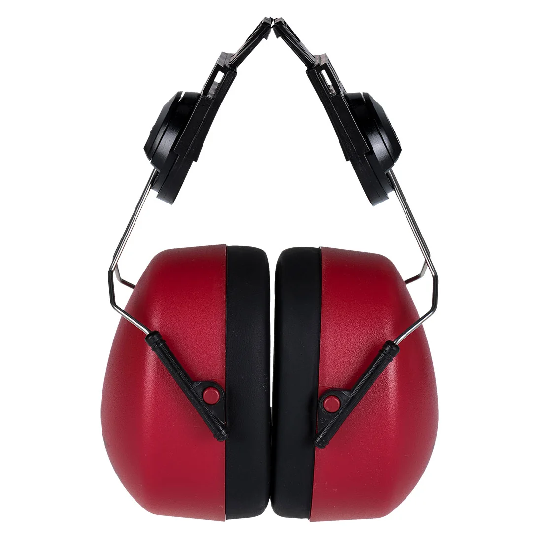 PORTWEST PW42 Clip-on Gehoorbescherming Rood